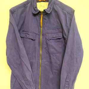 New Anthropologie Jacket Navy military Jacket med